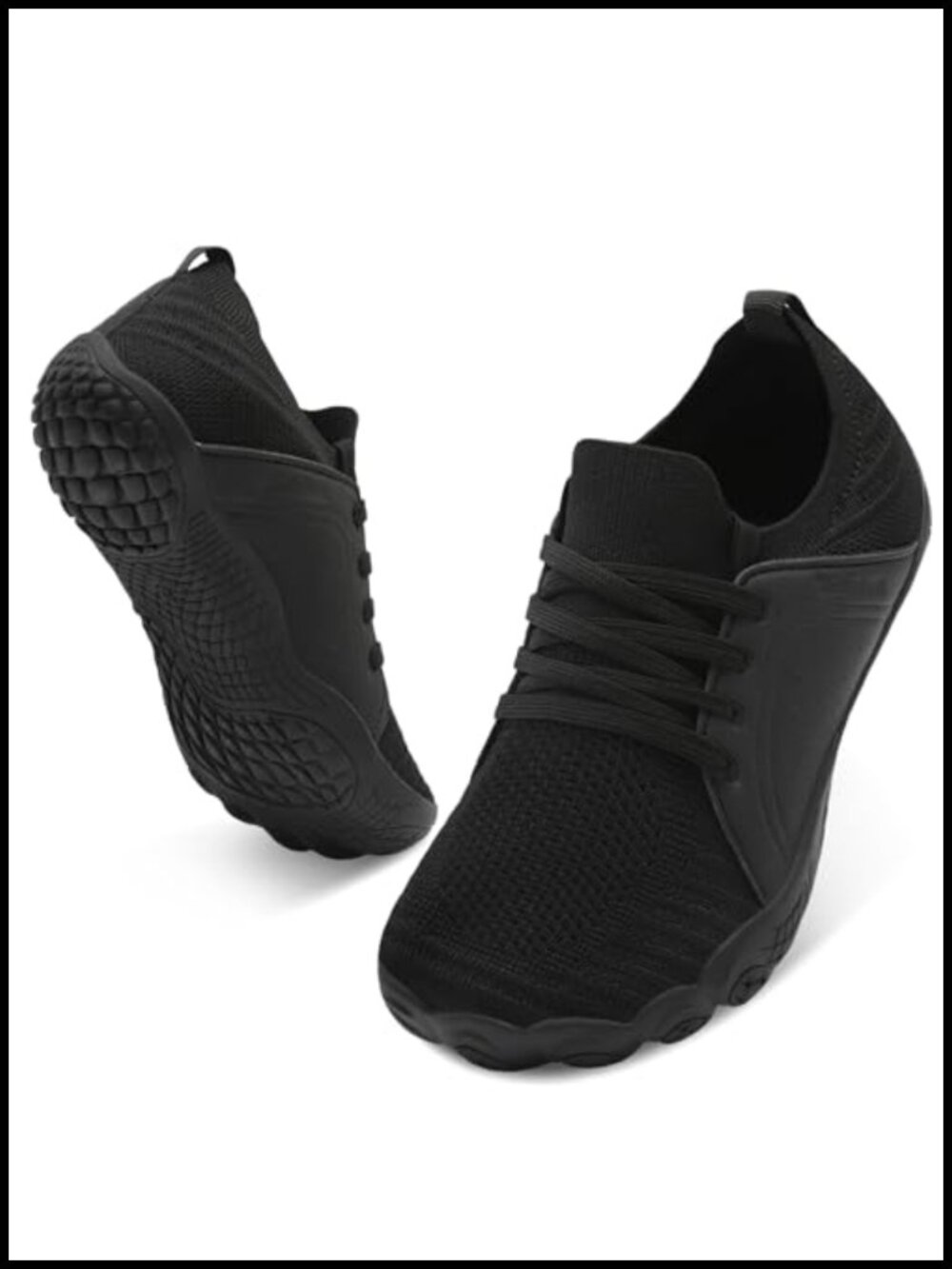 Trail Running Shoes Wide Toe Box Zero Drop Minimalist Lightweight Breathable